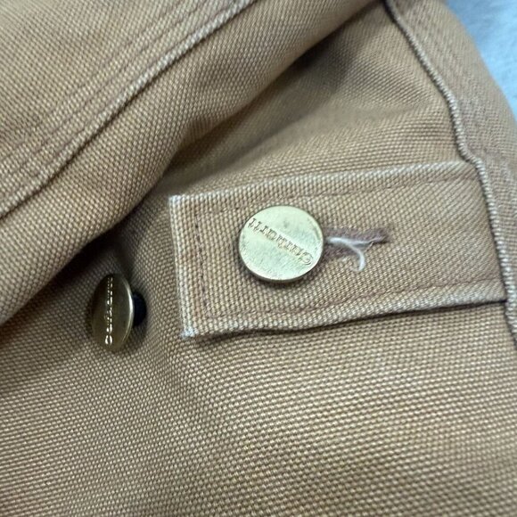 Carhartt J02 Brown Jacket Men's Tall 54 - Picture 11 of 12